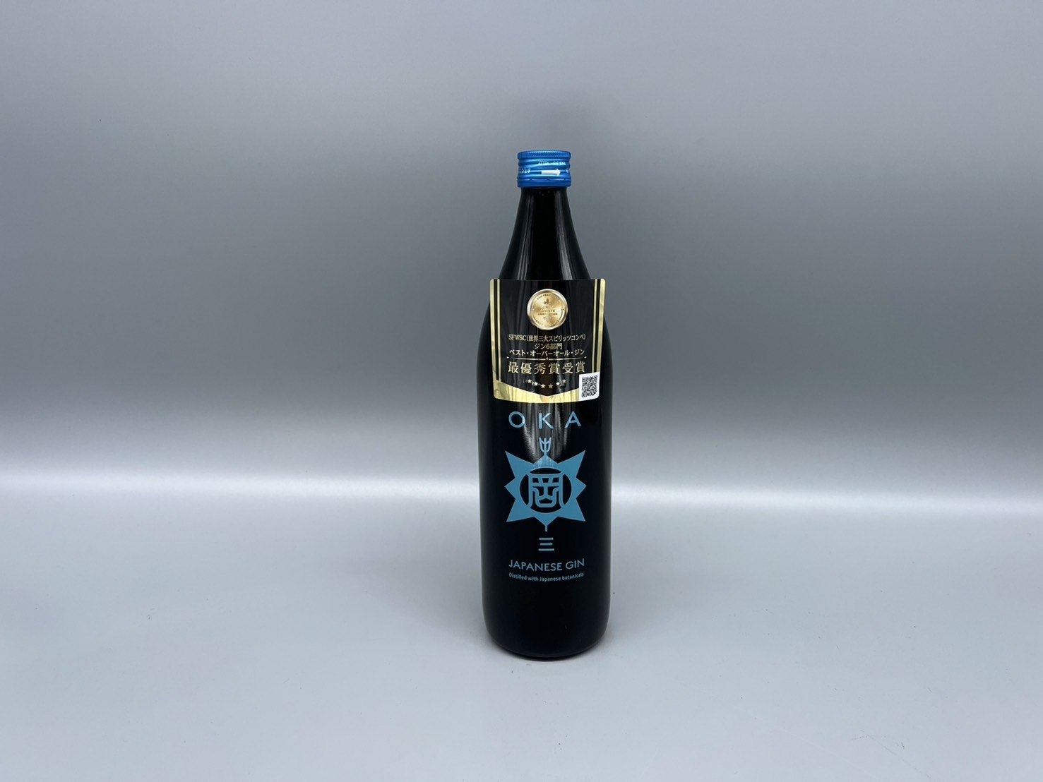 ジン　OKA GIN 三　900ml